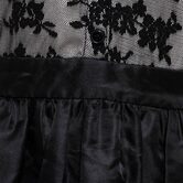 Stylish Patchwork Gothic Retro Dress - The Black Ravens