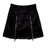 Summer Punk Plaid Mini Skirt - The Black Ravens