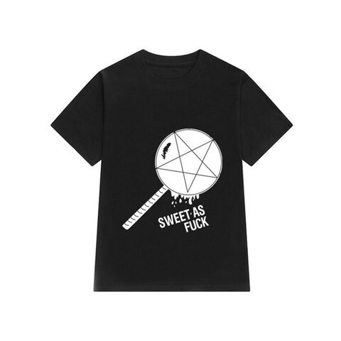 Sweet AF Black Female Shirt - The Black Ravens
