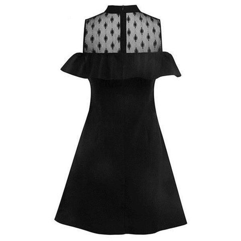 Sweet Gothic Sheath Bust Bodycon - The Black Ravens