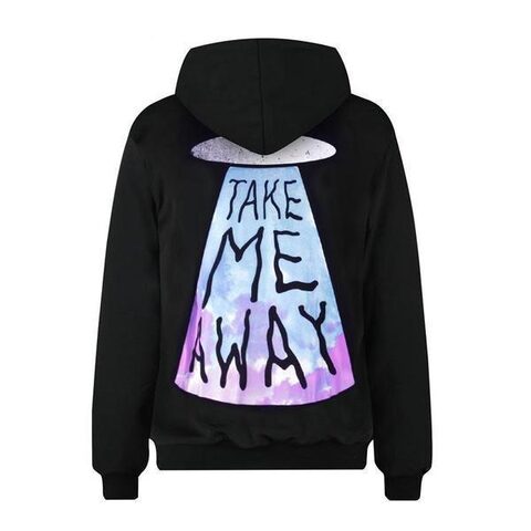 Take Me Away Ladies' Hoodie - The Black Ravens