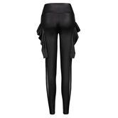Tight Ladies Dark Goth Leggings - The Black Ravens