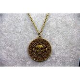 Unisex Aztec Coin Pendants - The Black Ravens