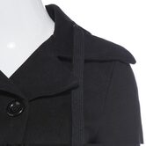 Vintage Style Black Trench Coat For Women - The Black Ravens