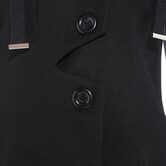Vintage Style Black Trench Coat For Women - The Black Ravens