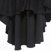 Vintage Victorian Style Black Coat - The Black Ravens