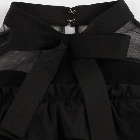 Vintage Victorian Style Gothic Dress - The Black Ravens