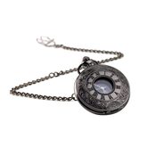Weird Roman Numeral Steampunk Watches - The Black Ravens