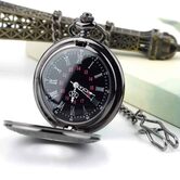 Weird Roman Numeral Steampunk Watches - The Black Ravens