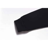 Witch's Cat and Moon Phase Black Pullover - The Black Ravens