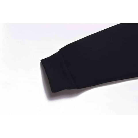 Witch's Cat and Moon Phase Black Pullover - The Black Ravens