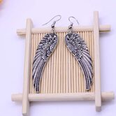 Women's Beautiful Angelic Studs - The Black Ravens
