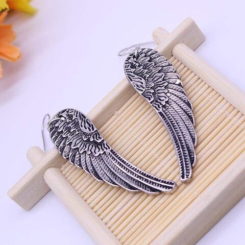 Women's Beautiful Angelic Studs - The Black Ravens