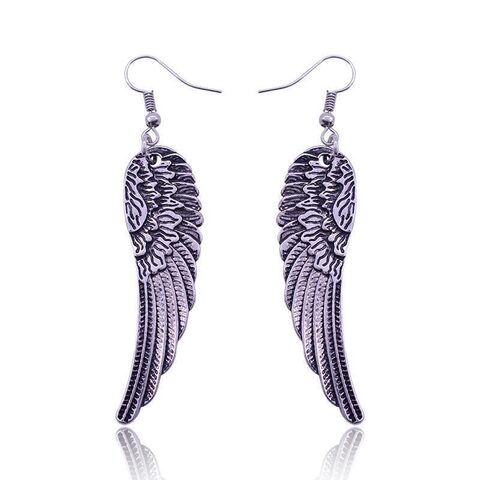 Women's Beautiful Angelic Studs - The Black Ravens
