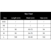 Women's Black Cargo Pants - The Black Ravens