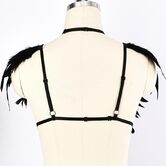 Women's Choker Chest Cage - The Black Ravens