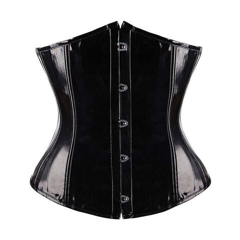 Women's Dom Style Bodice - The Black Ravens