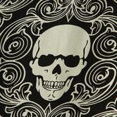 Women's Double-layer Skeleton Head Tops - The Black Ravens