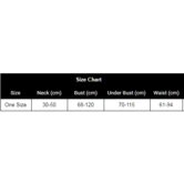 Women's Feather Bandage Chest Cage - The Black Ravens