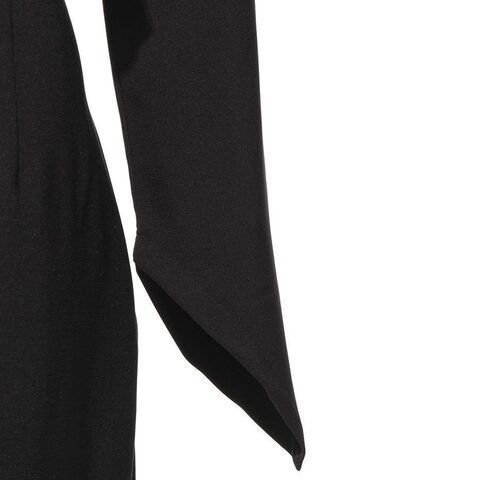 Women's Gothic Falbala Party Wear - The Black Ravens