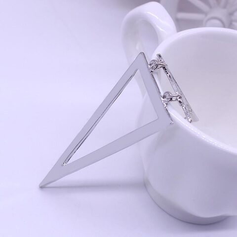 Women's Hollow Minimalist Studs - The Black Ravens