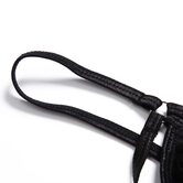 Women's Lace Spaghetti Strap Black Bra Set - The Black Ravens