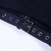 Women's Metal Punk Sexy Crop Top - The Black Ravens