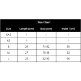 Women's Metal Punk Sexy Crop Top - The Black Ravens