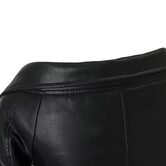 Women's Motorcycle Long Coat - The Black Ravens