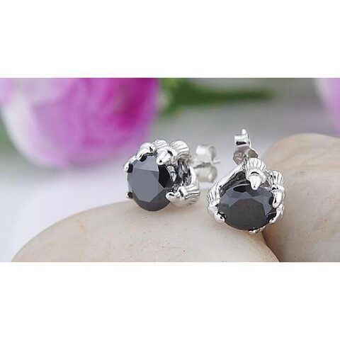 Women's Mythical Crystal Dragons Earpiece - The Black Ravens