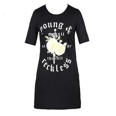 Young and Reckless Punk Pullover - The Black Ravens