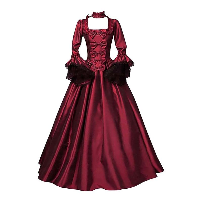 Vintage Victorian Retro Princess Dress