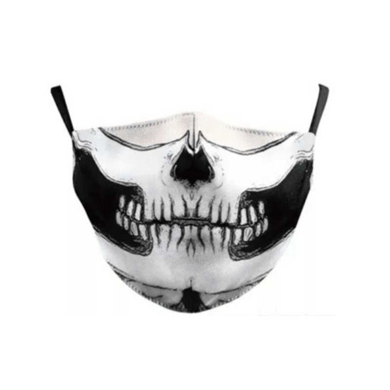 Skeleton Face Mask