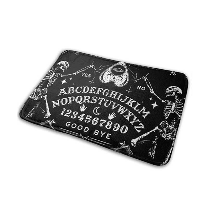 Vintage Skeleton Ouija Doormat