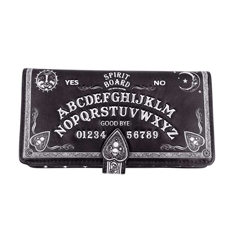 Embossed Ouija Board Wallet