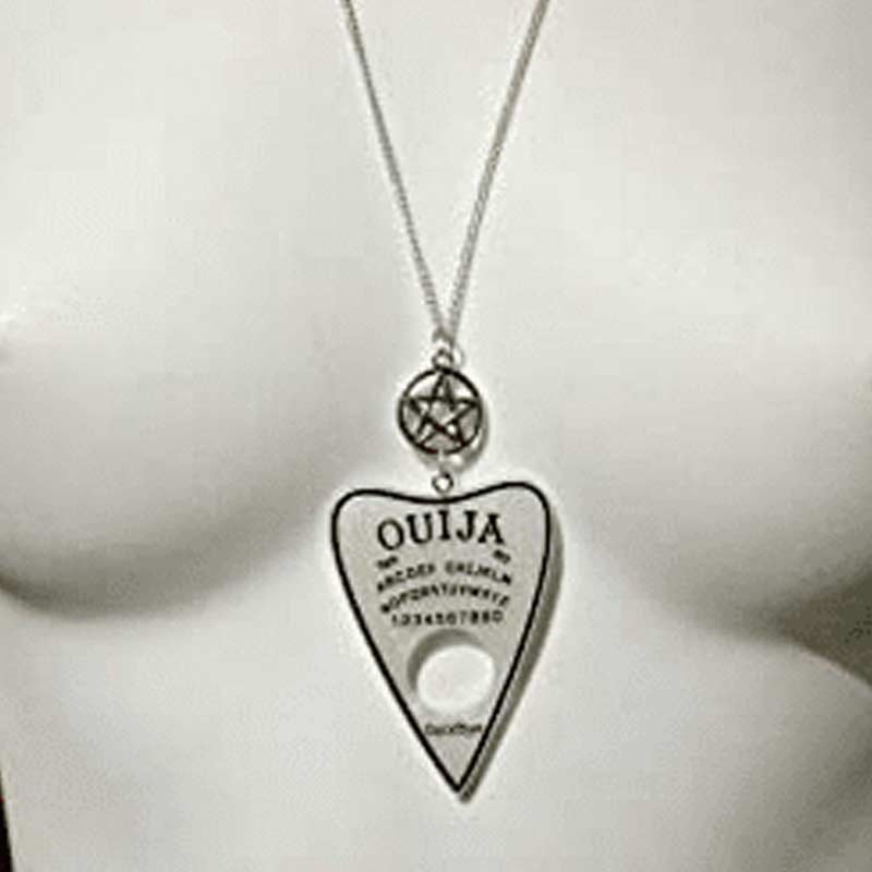 Ouija Pentagram Pendant Necklace