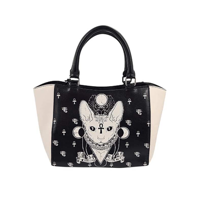 Lost Queen Gothic Sphynx Handbag