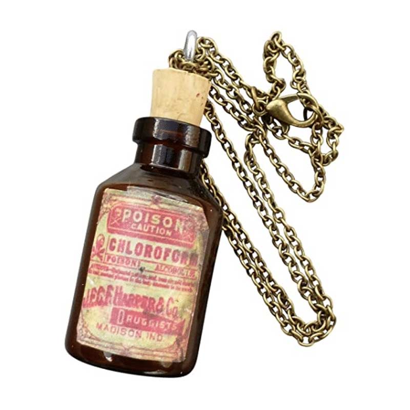 Does This Smell Like Chloroform Necklace