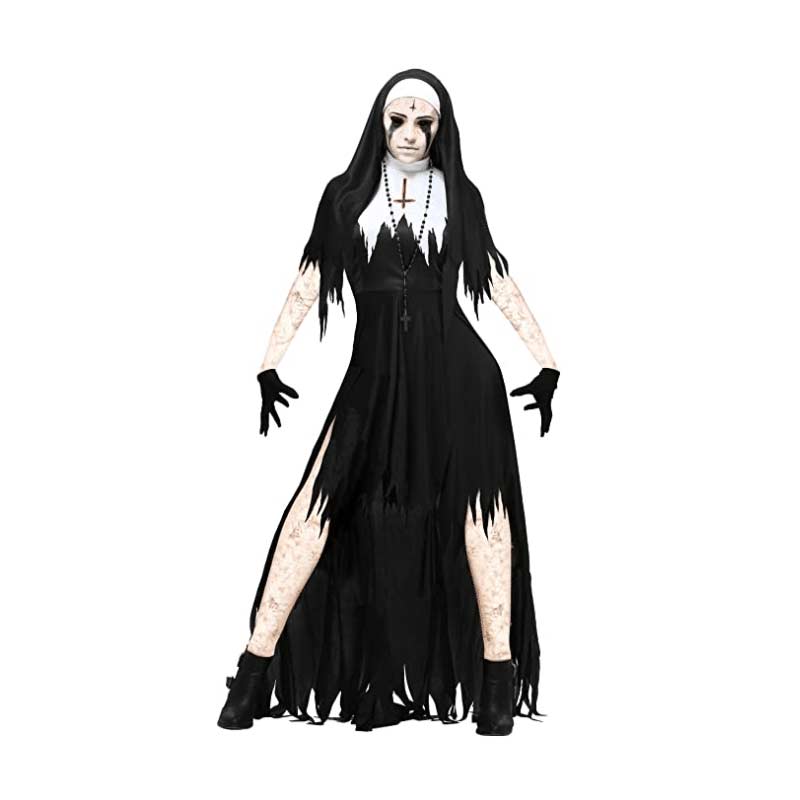 Dreadful Nun Costume