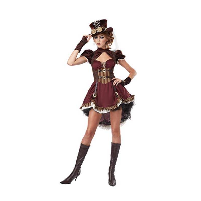 Sexy Steampunk Girl Costume