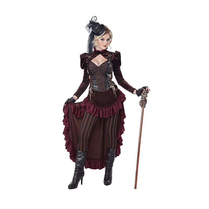 Victorian Steampunk Costume