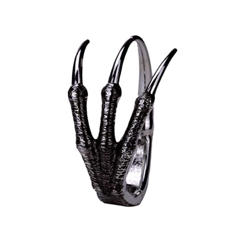 Gothic Dragon Claw Bracelet