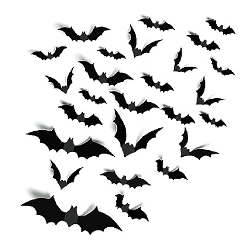 Halloween Bats Wall Decor