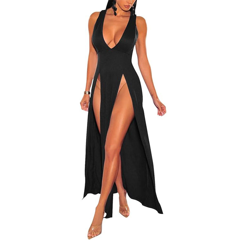 Sexy Split Maxi Party Dress