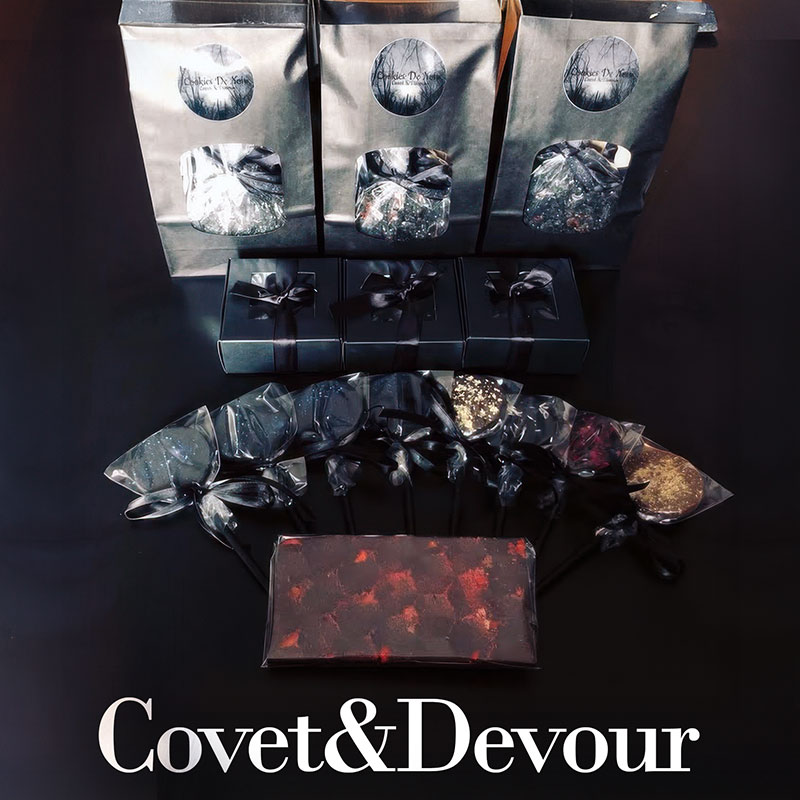 Covet&Devour Dark Delights