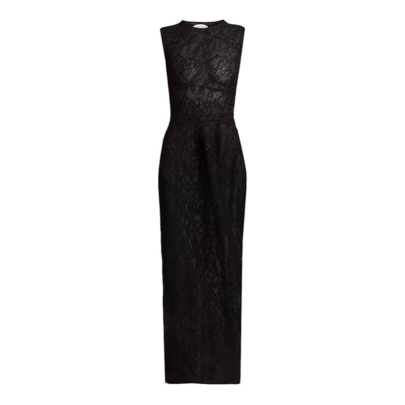 Stella McCartney Stretch Lace Column Dress