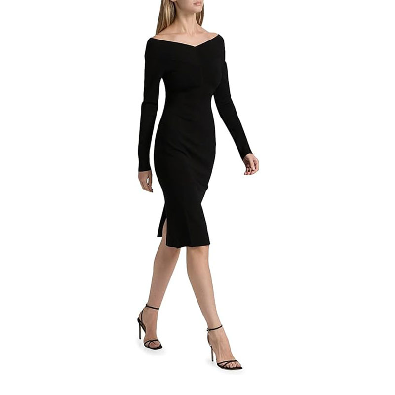 Stella McCartney Portrait Knit Sheath Dress