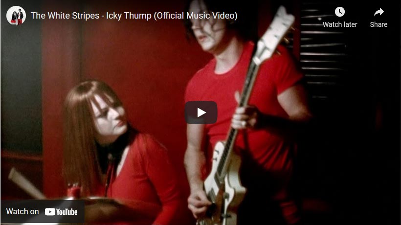 Icky Thump : White Stripes (2007)