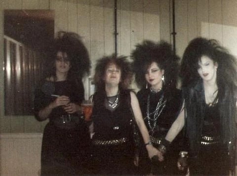 80s goths