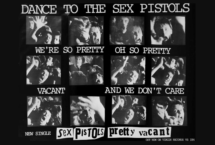 Dance To Sex Pistols artwork